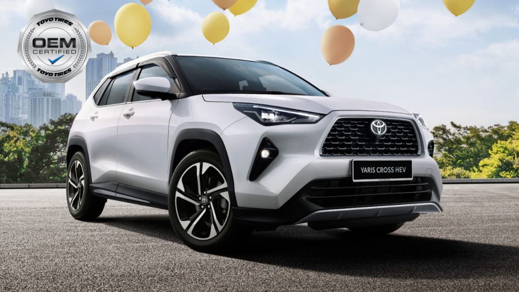 Web Article Banner - Yaris Cross